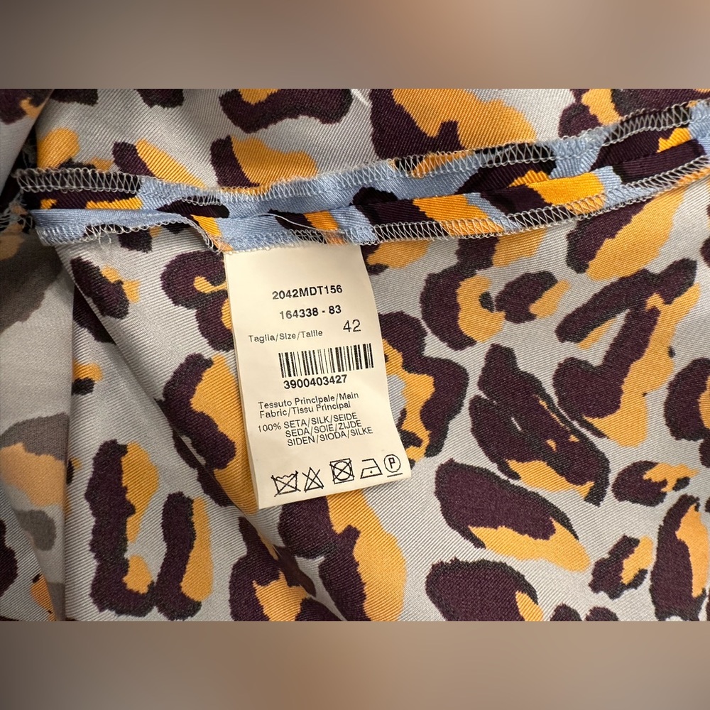 MSGM Milano leopard print top - Picture 4 of 5